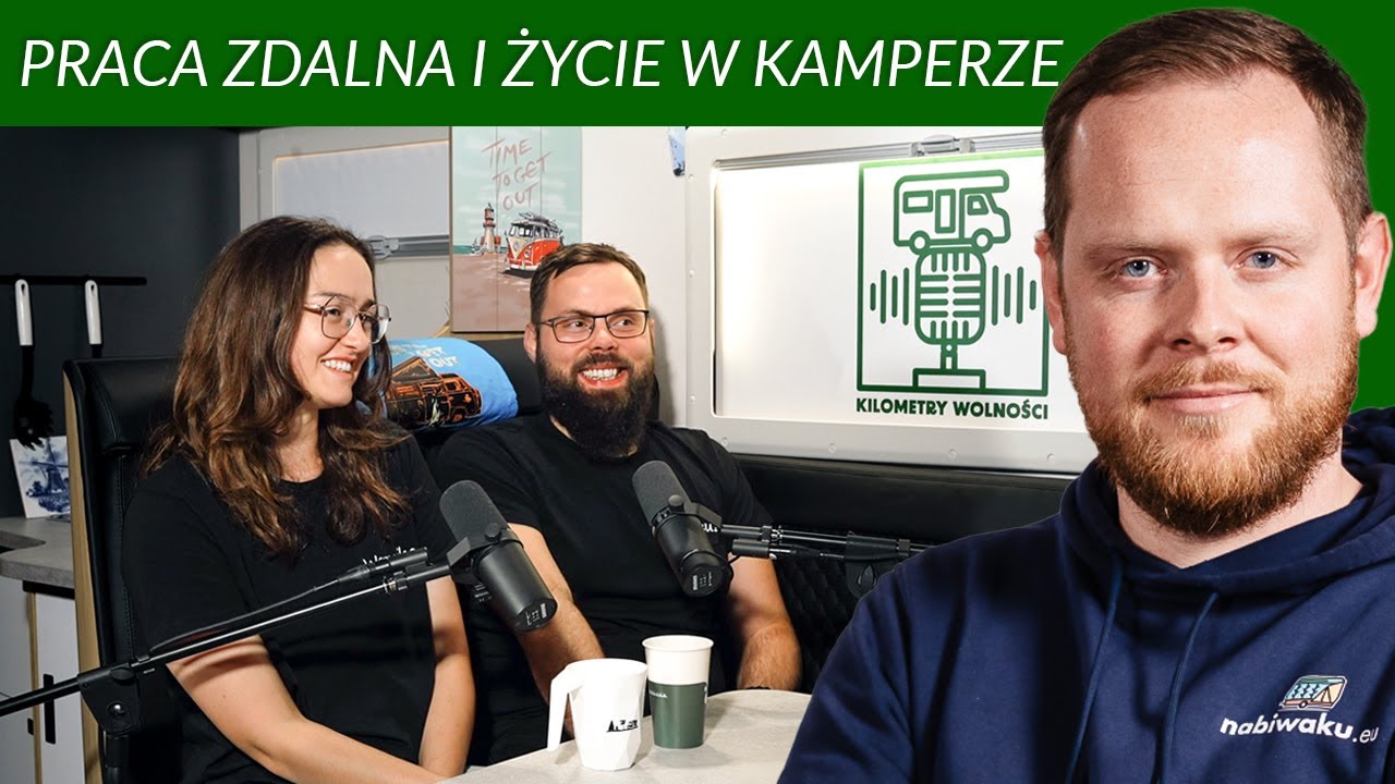 Rzucili wszystko i zamieszkali w kamperze! Rozmowa z Weroniką i Mateuszem z @Zamieszkaj W Kamperze