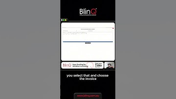 How to Send Invoices & Integrate with Xero, MYOB, QuickBooks in BlinQ