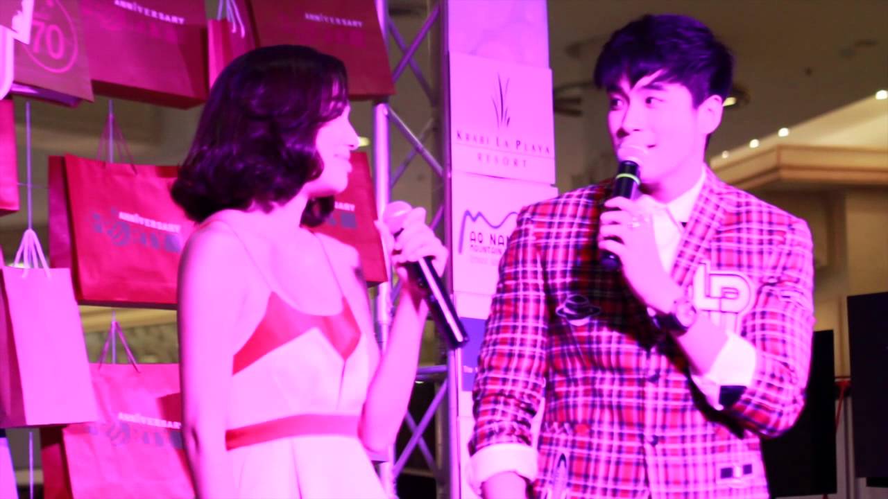 กะทันหัน - อาเล็ก ธีรเดช VS. จอย รินลณี ครบรอบ 3 ปี Terminal 21