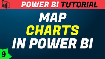 Power BI Map Chart - Create Report on MAP Chart | Power BI Tutorial for beginners