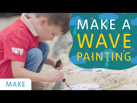 How to Make a Wave Painting