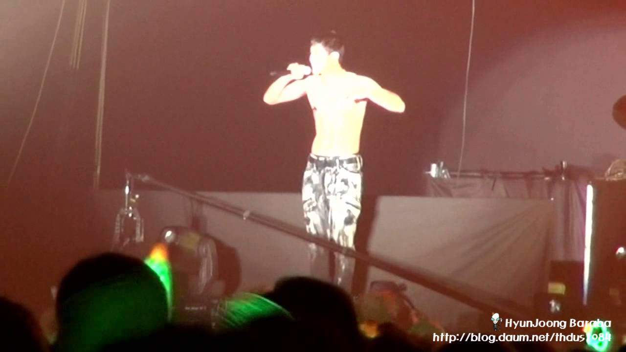 131020 김현중 Kim Hyun Joong TONIGHT Premium Live - Lucky Guy encore