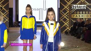 KAPSAMUN Kids - - 18th Odessa Fashion Week