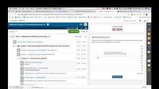 Teachers--Viewing Assignment Solutions in MindTap for C21 Accounting: Advanced, 11e