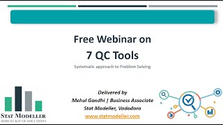 7 QC Tools with Case Study | Stat Modeller