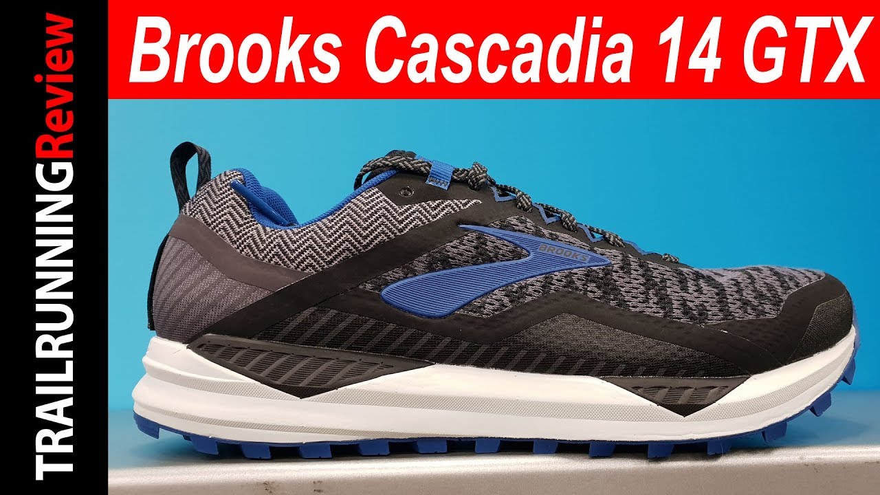 brooks cascadia 14 gtx review