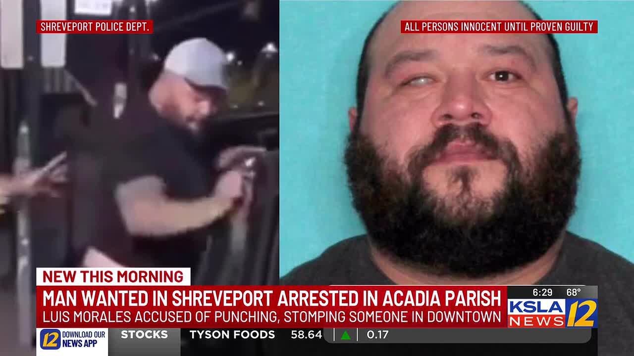 Man arrested after fight in downtown Shreveport