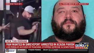Man arrested after fight in downtown Shreveport