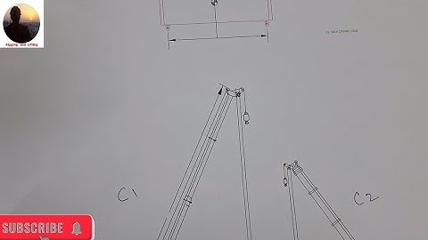 Tendom and Telling lifting/load calculations/crane 1 and crane 2 load calculations/Lifting training