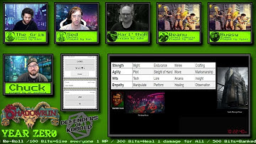 Shadowrun Year Zer0 Session 4