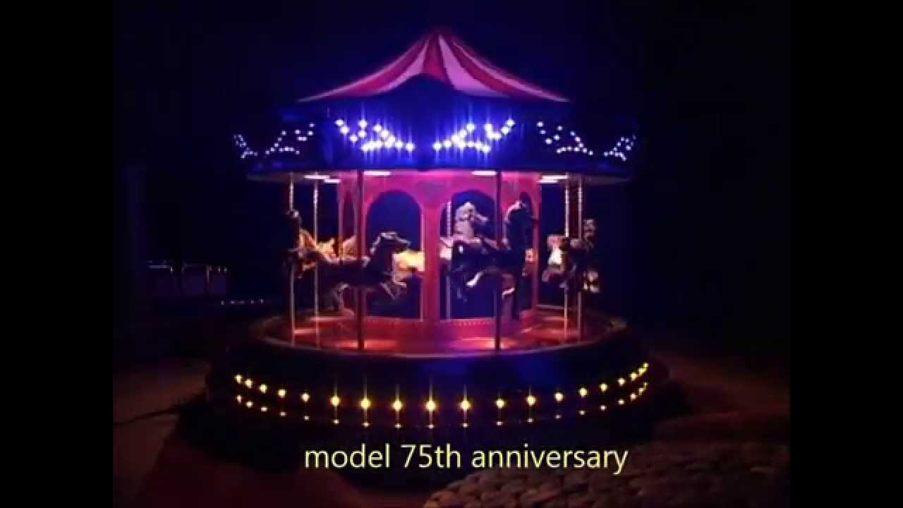 Mr. Christmas Carousel, 75th anniversary Weihnachtskarusell