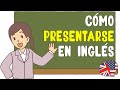✅ Cómo presentarse en inglés 【 Clases para principiantes 】