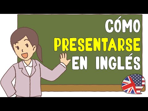 Cómo Podemos Presentarnos En Inglés En Una Entrevista