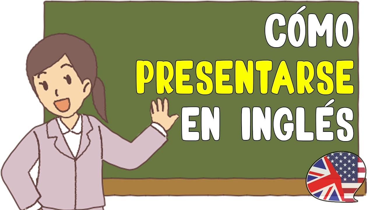 Cómo presentarse en inglés 【 Clases para principiantes 】 YouTube