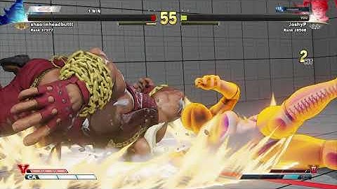 SFV AE mika v-trigger 2 comeback practical situation