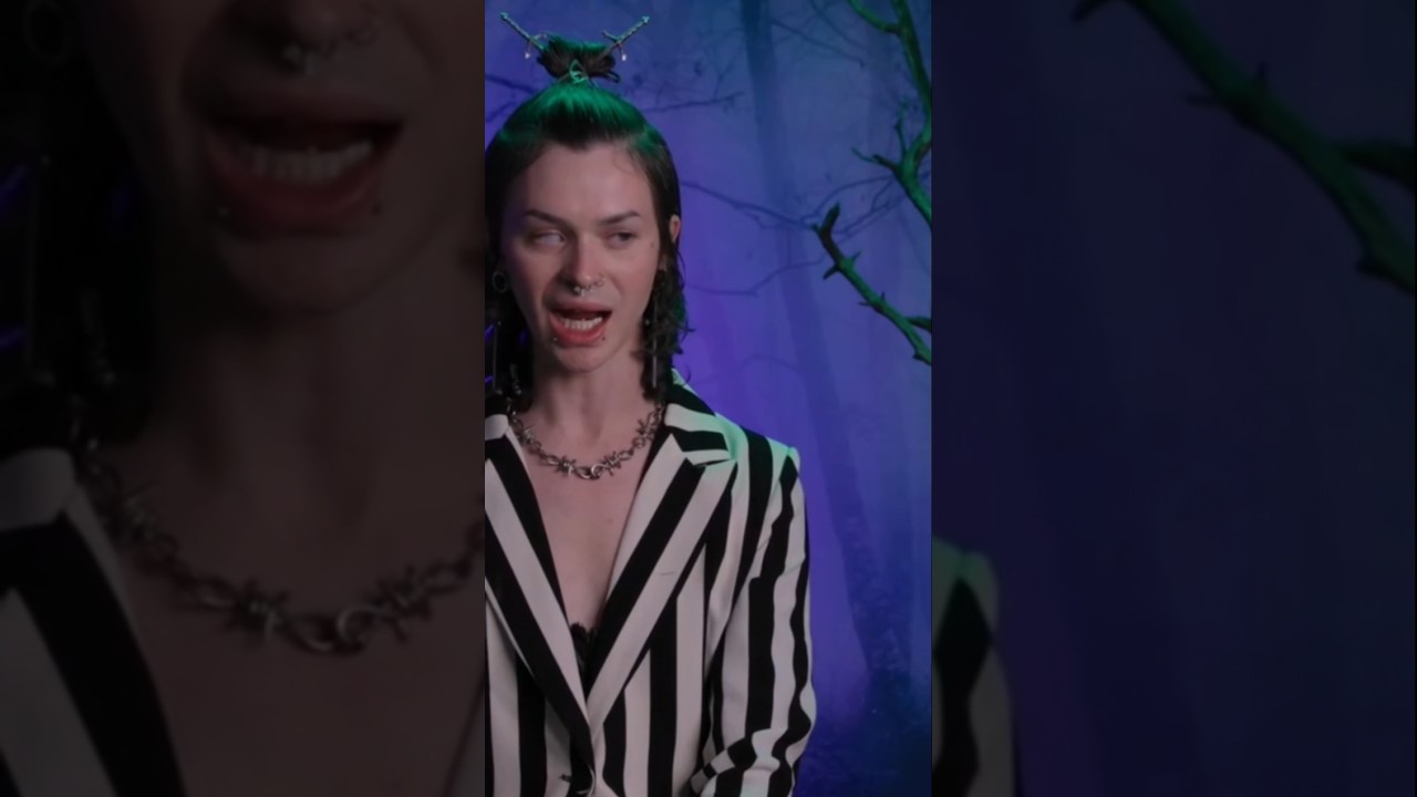 Dollya Black Dragula Titans 2 Entrance 