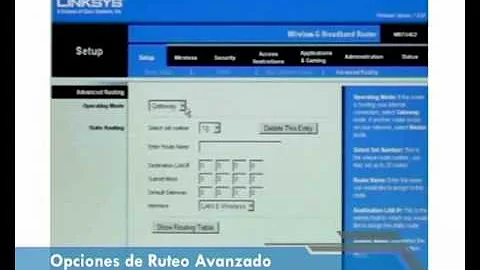 how to Router Wireless Linksys WRT54G2 by Cisco