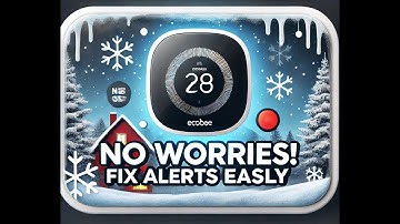 How To Disable Auxiliary Heat Alert from Your Ecobee Thermostat