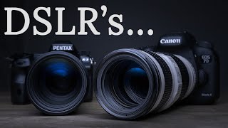 5 Reasons You Should Buy Old DSLR Cameras