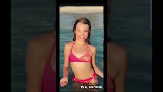 Zhenya Kotova dancing in Thailand