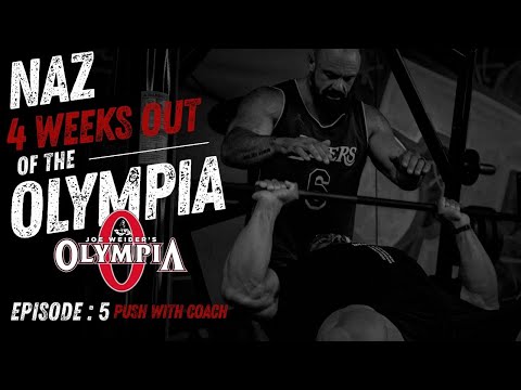 Push Day with Coach | 4 Weeks Out