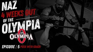Push Day with Coach | 4 Weeks Out