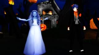 MMD hallowen (trick and treat) HD