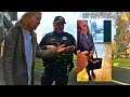 Bodycam Footage: 64 year old woman Arrest at Panera Bread