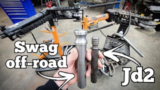 New Swag OffRoad Tube Bender Is Hiding Something Savage... This Bender ROCKS