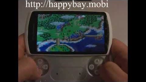 chrono trigger game on Android on Xperia Play, cool!