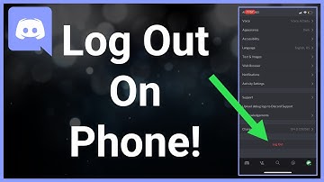 How To Logout Of Discord On Phone