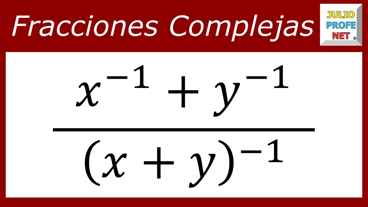 physical education FRACCIONES COMPLEJAS - Ejercicio 2