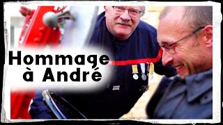 L’incroyable Carrière d’André, Sapeur Pompier Volontaire Dans la Nièvre
