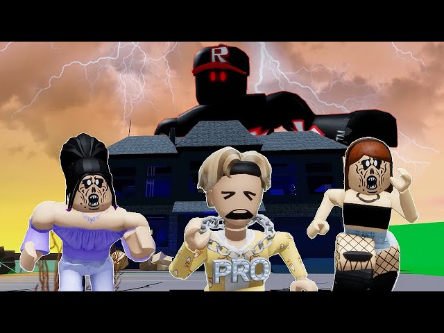 ROBLOX Brookhaven 🏡RP - FUNNY MOMENTS  Legend of Guest 666 #3 (JENNA 10)  