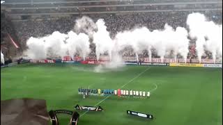 UNIVERSITARIO EMPATÓ 1-1 ANTE JUNIOR POR LA 🏆COPA LIBERTADORES / 🏟️ ESTADIO MONUMENTAL