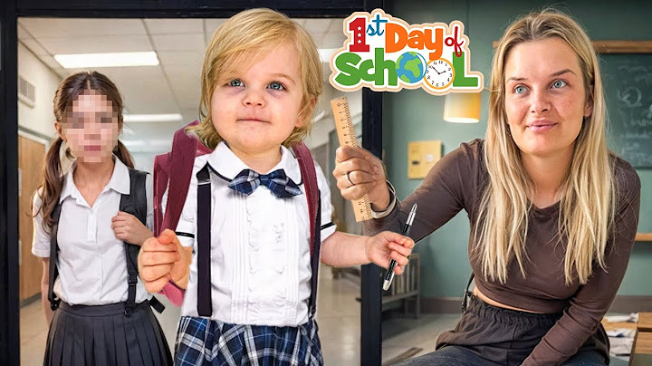 First Day Of School MORNING ROUTINE