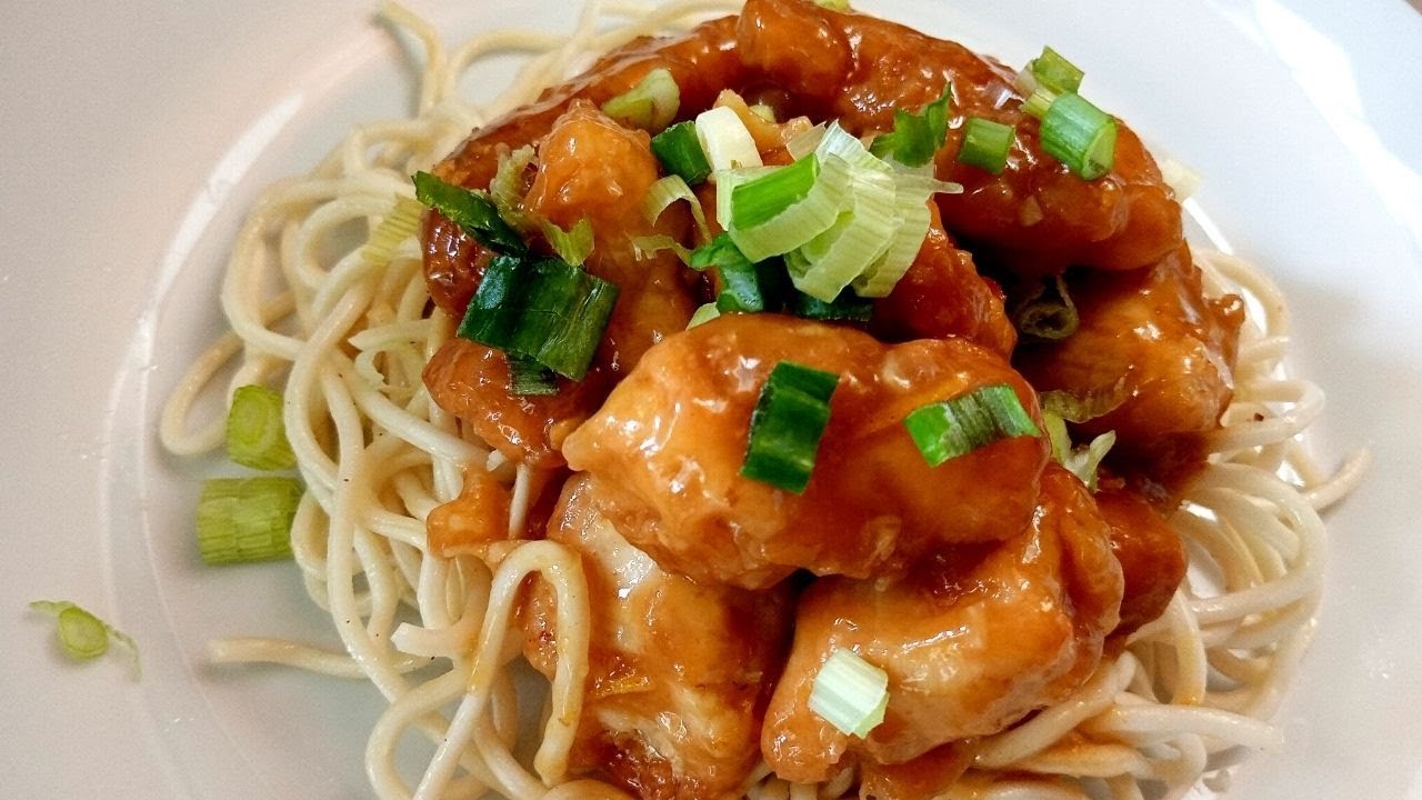 Китайская апельсиновая курица 🥢🍊 Очень вкусно!