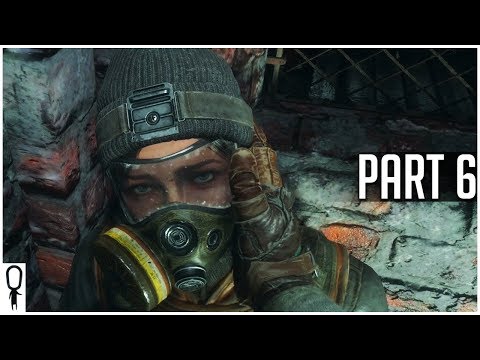 Krest And Anna - Part 6 Metro Exodus Walkthrough Lets Play Gameplay