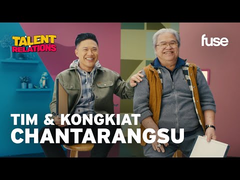 Can Tim Chantarangsu And His Father Prove How Well They Know Each-other? | Talent Relations | Fuse