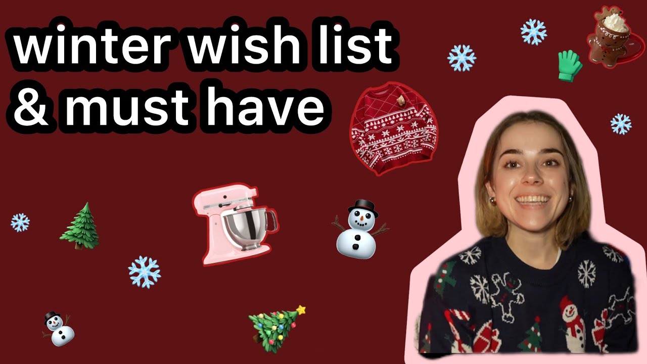 ЗИМОВИЙ WISH LIST & Must have/ я переїжджаю?/ by nkvrch