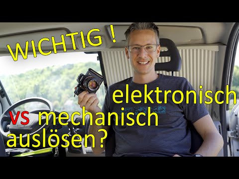 Mechanischer oder elektronischer Verschluss? ❗️📸 Was ist der Unterschied?