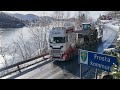 Heavy hauling with Scania’s 770-hp V8 engine in Norway’s fjords