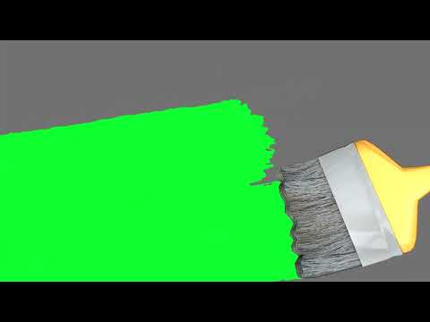 green screen paint brush animation SBV 300316694 HD