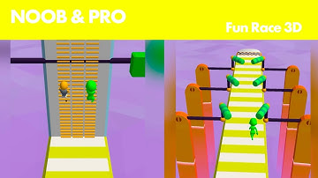 Fun Race 3D || All Levels Gameplay Walkthrough Mobile Game iOS, Android Update New Level