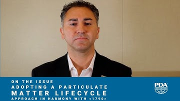 Adopting a Particulate Matter Lifecycle Approach in Harmony with 1790