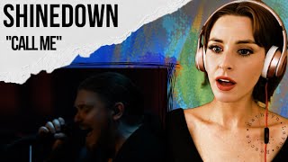 Shinedown - "Call Me" REACTION