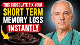 Eat THIS Chocolate Daily to REVERSE Short Term Memory Loss After 60 (5 Science Backed Reasons)