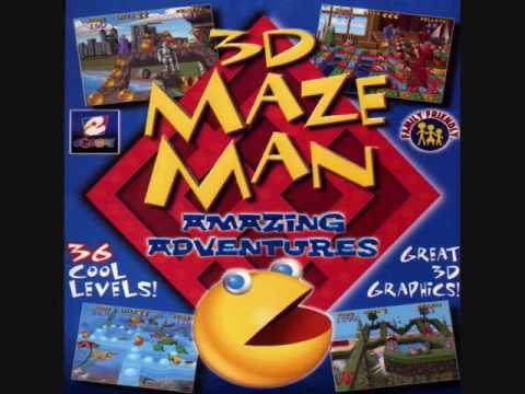 3D Maze Man Toy World Music