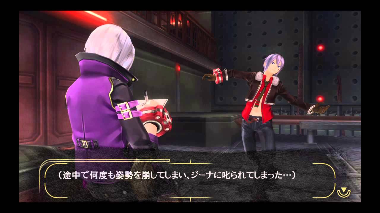 God Eater Resurrection ジーナ イベント Youtube