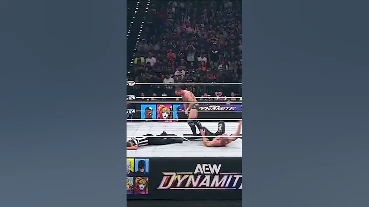 #JonMoxley with NOT QUIT AGAIN! #AEWDynamite